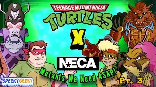 NECA Animated TMNT - Which Action Figures Do We Want? (part 3)
