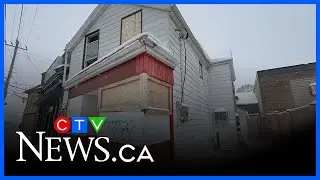 Another vacant building fire in London