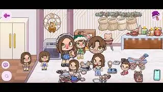 Part 1  WE CAME BACK FROM OUR TRIP# My real family but in avatar worl #Ending of part 2 is shoking# 