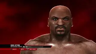 Ahmed Johnson WWE2k14 Caw Tutorial