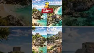 Top 5 BEST Attractions in Mexico 🇲🇽 | Must-See Places Before You Go