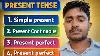 English Grammar Made Simple 🔥Present Tense Grammar | Structures & Examples | Class 6&ndash;10 | HSLC