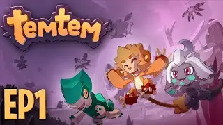 (TEMTEM Better Then Pokemon??) TEMTEM Episode 1 - 1JMGames
