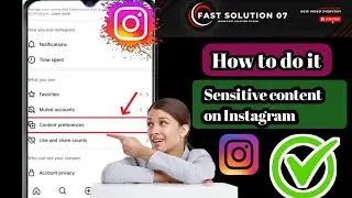 How to enable/disable sensitive content on Instagram (2025 update)