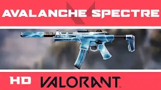 Avalanche Spectre VALORANT Skin | HD Skins Showcase