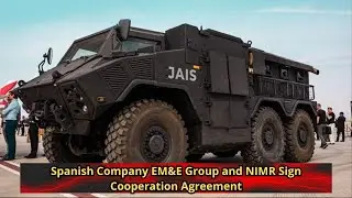 Spanish Company EM&E Group and NIMR Sign Cooperation Agreement