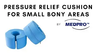 MEDPRO&trade; Pressure Sore Relief Round Cushion for Small Bony Areas