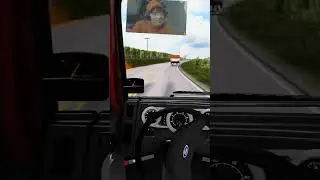 ETS 2 Ford cargo 2422 cruzando marcha