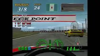 Ferrari F355 Challenge (2000) Sega Dreamcast HD 60fps