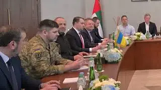 Tv Klan - Rusët dhe Ukrainasit takohen në Abu Dabi