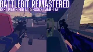 BattleBit Remastered BEST Guns For AGGRESSIVE Gameplay EP:2 PDW'S