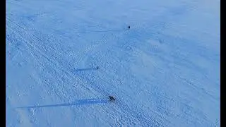 Snow-covered Bignold Park and Kirkwall town, Orkney Islands snow 007