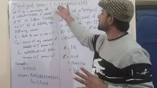 Open,Close,Compact and Connected Set Topology, in Mathematics. Urdu, Hindi. Explanation.