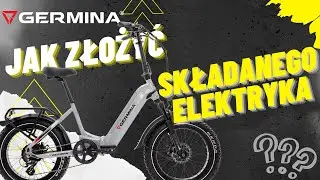 Jak złożyć rower elektryczny składany FAT-BIKE marki GERMINA
