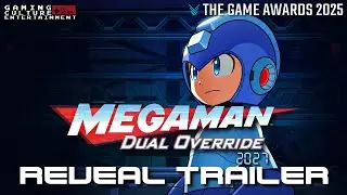 Mega Man : Dual Override &ndash; Reveal Trailer | The Game Awards 2025
