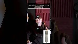 Quel est le MEILLEUR MICRO (chant) pour D&Eacute;BUTER ? [Q/R] (Mix & Master)