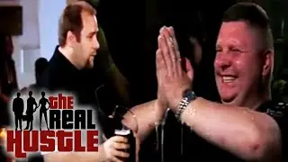 Paul Throws Beer Over Man For A Bet! | The Real Hustle