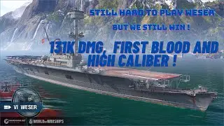 weser insane game, 131K dmg, 4 kills and high caliber REUPLOAD (better quality)