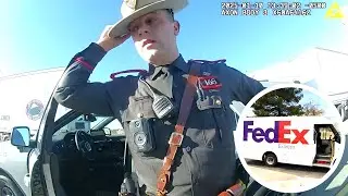 Кража посылки Fedex обернулась охотой на человека