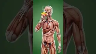What Happens Inside Your Body After Eating French Fries? | 3D Digestive System Breakdown