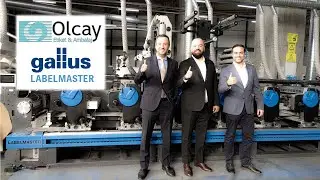Olcay Etiket & Ambalaj | Gallus Labelmaster 440