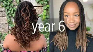 LOC JOURNEY: Year 6. Color damage. :-(