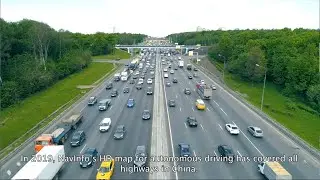 NavInfo HD Map in Urban Road