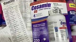 Bổ xương khớp Cosamin DS for Joint Health Mỹ lọ 230 vi&ecirc;n | Diệp Nhung