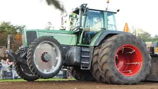 Super Std. Klasse 5 at DM i Traktortræk 2021 | Lots of Powerfull Tractors | DM in Tractor Pulling