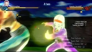 Dragon Ball Xenoverse 2 - THE BIRTH OF SLIDING DIARRHEA SPRAY