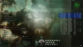 Eve online, Taking my hurricane out for its maiden voyage