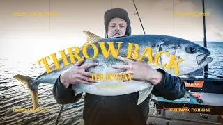 Massive Topwater Kingfish Ep 115 // Throwback Thursday