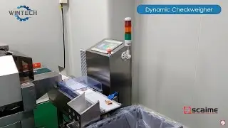 WINTECH - Automatic with SCAIME weighing system - Trieur pond&eacute;ral avec syst&egrave;me de pesage SCAIME