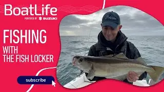 Fishing Adventures with Yeowards White Shark Boats & The Fish Locker!