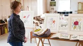 Maria Sibylla Merian Library Tour with Kay Etheridge