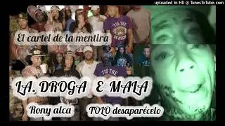 Rony alca - La Droga e mala DJ JAIRON INTRO 119 BPM