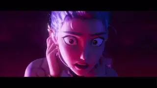KPop Demon Hunters Takedown Stage Scene but Plants vs Zombies Humor