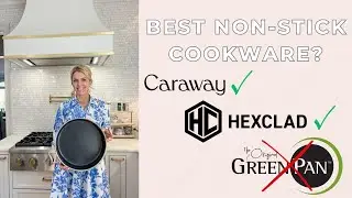 Best Non-Stick Cookware? I Tested GreenPan, HexClad, & Caraway