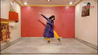 Benaras Gharana Paran || Classical Kathak Dance || Rudra Shankar Mishra || Young Kathak Performer ||