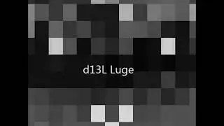 d13L Luge- 
