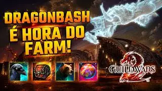 GUILD WARS 2: TUTORIAL COMPLETO DO DRAGON BASH (FESTIVAL ANUAL)