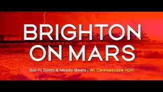 1 Hour of Sci-Fi Synth & Electronica | Brighton Pier on Mars