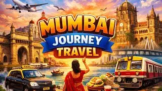  Mumbai Journey Travel Vlog 🌆 | City Life, Views & Amazing Moments ✨