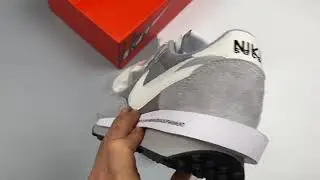 Fragment x Sacai x Nike LDWaffle Grey White DH2684 001