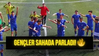⚽ SON DAKİKAYA KADAR HEYECAN! Zeytinburnu – Fevzi Çakmak | U17 B Ligi Maç Özeti