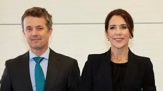 Kronprinsesse Mary og kronprins Frederik til P4G-topm&oslash;de