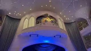Disney Wish - Violinist - playing When You Wish Upon a Star - 11/6/2025 - 4k