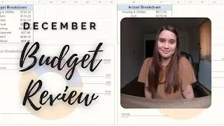 December 2021 Budget Closeout | BIG month for savings!