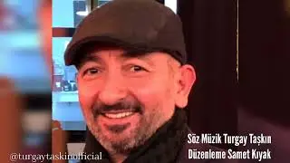 Senaryosuz Rol Turgay Taşkın