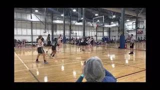 Juliette Huff (#34), USJN Mid America Challenge, May 2023